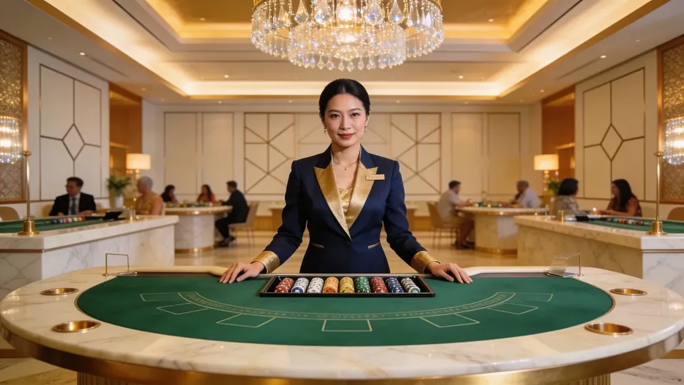 Live Tables — Baccarat, Blackjack and More